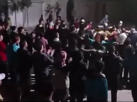 فري برس حماه طريق حلب شارع التوحيد مسائية الانتصار ياثوار 31 3 2012