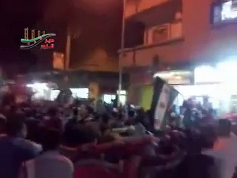 فري برس  دير الزور مظاهرة حي الجبيلة بالروح بالدم نفديكي قورية 31 3 2012