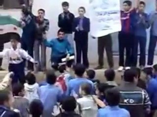 فري برس  البوكمال مظاهرة طلابية31 3 2012