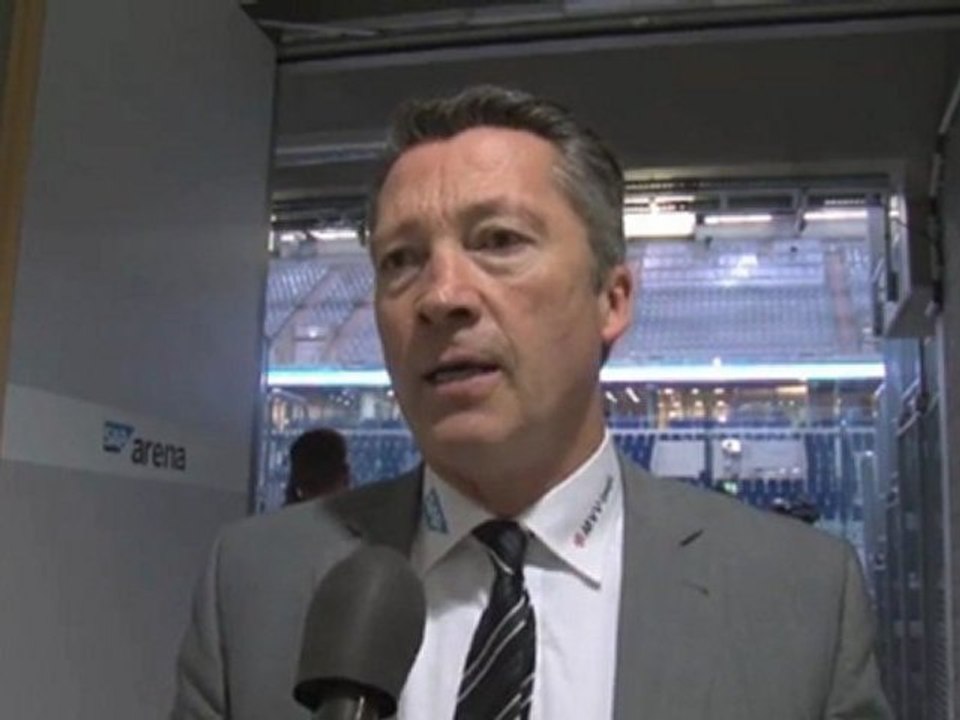 Harold Kreis resümiert den Erfolg gegen Hamburg