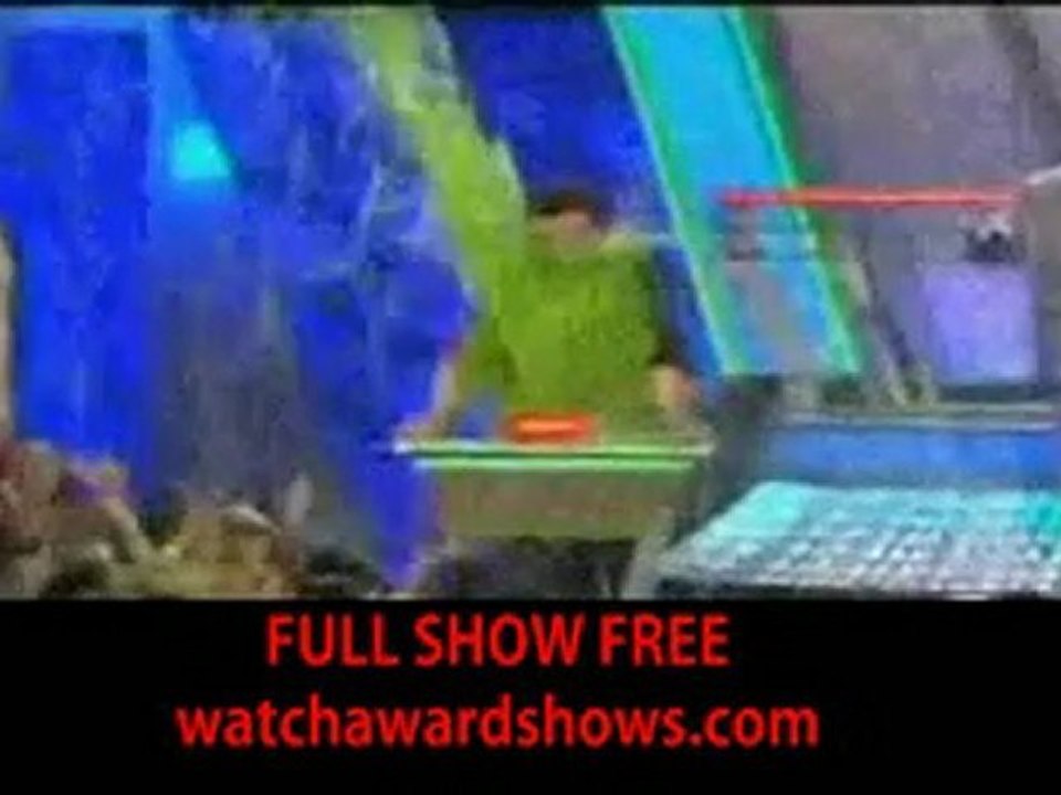 Chris Colfer gets slime Kids Choice Awards 2012