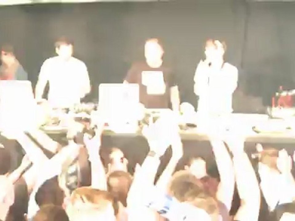 Time Warp Mannheim 2012 - Aka Aka feat Thalstroem (live)