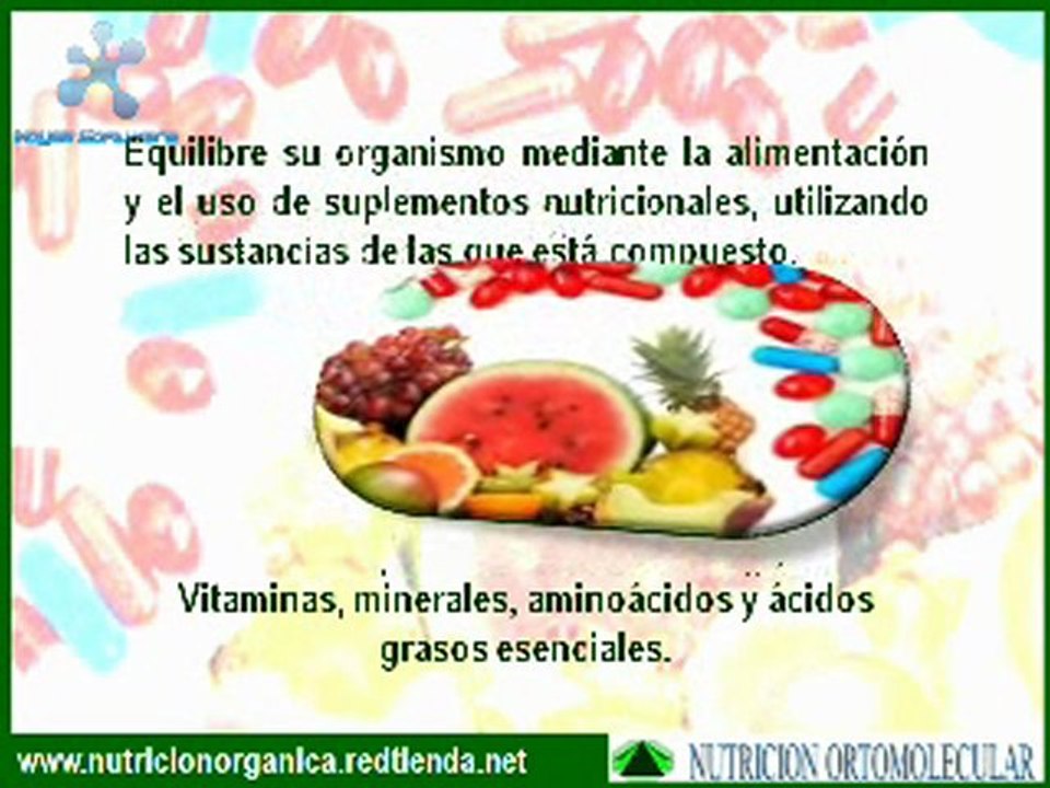 nutricion organica_nutricion ortomolecular