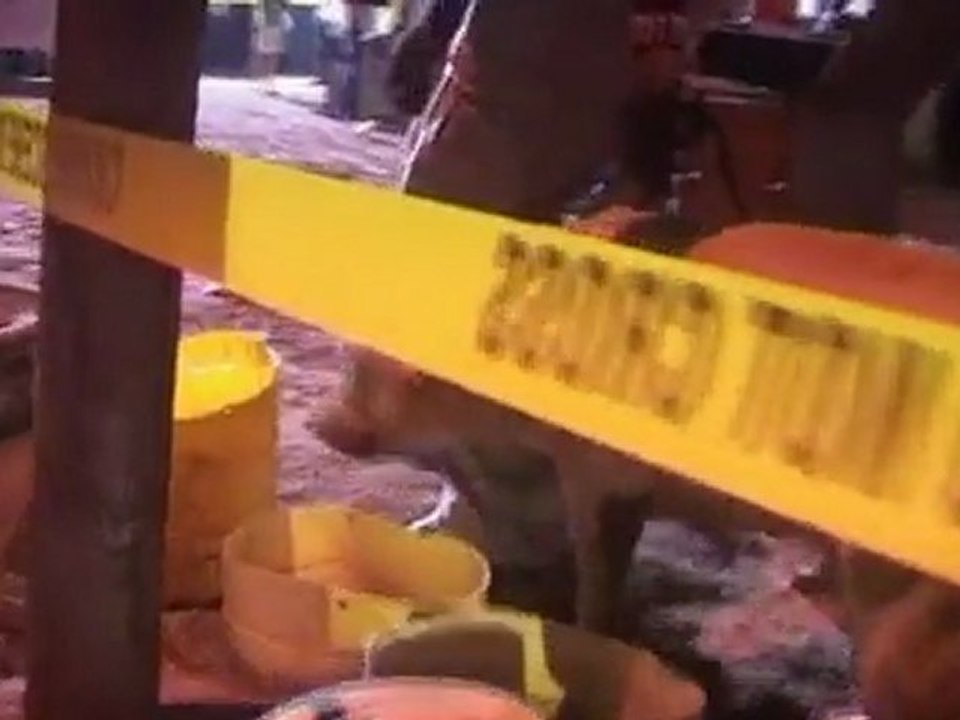 Kenya investigates twin blasts