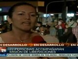 Expectativa de familiares por liberaciones de las FARC