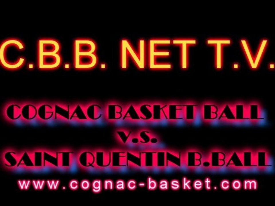 COGNAC B.B. vs S.Q.B.B.
