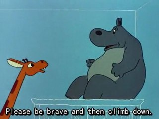 'ABOUT THE HIPPOPOTAMUS WHO WAS AFRAID OF INOCULATIONS', cartoon, USSR, 1966 (with English subtitles)