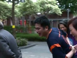 Is laughter the answer for HK's stressed out workers?