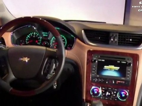 2013 Chevy Traverse New crossover-utility Vehicle SUV