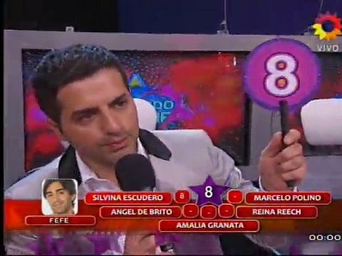 Decimoséptima Gala de Soñando por Bailar 2 - [Country] Programa del Sábado 31/03/2012 - Parte 3