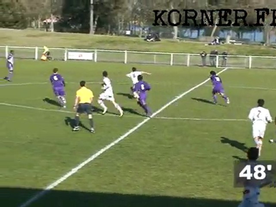 U19 National 2011-2012 / Toulouse - Bordeaux