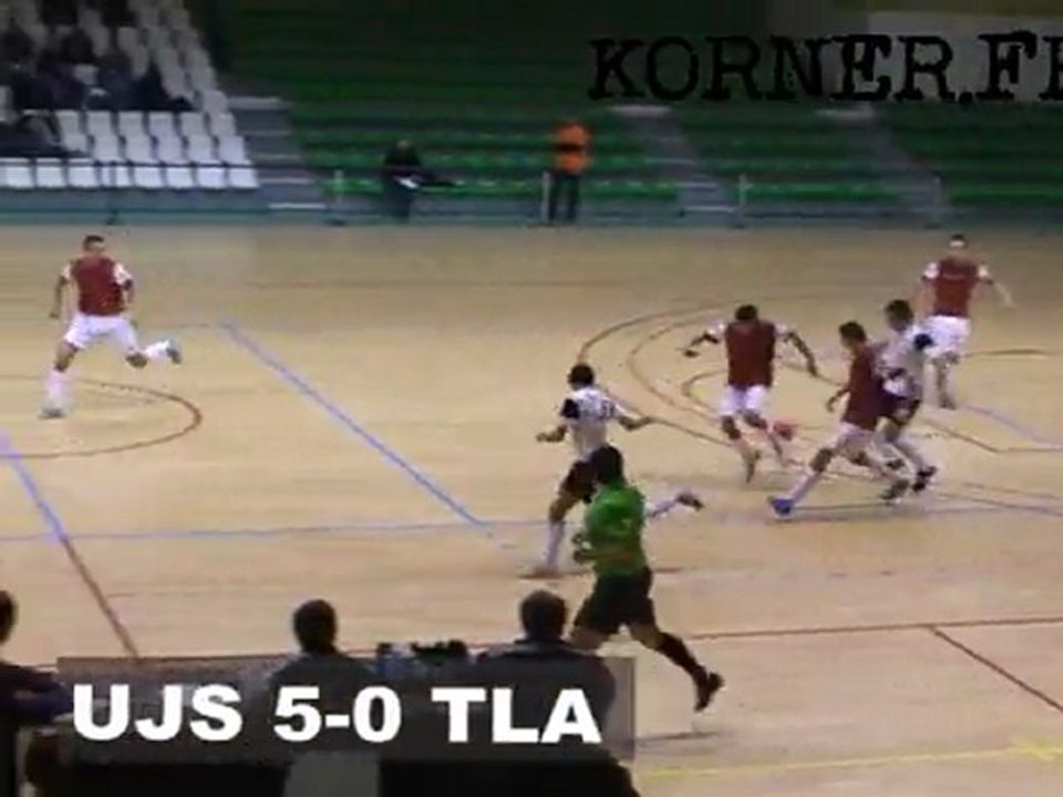 championnat D1 futsal 2011/2012 : UJS31 - Toulouse Lalande