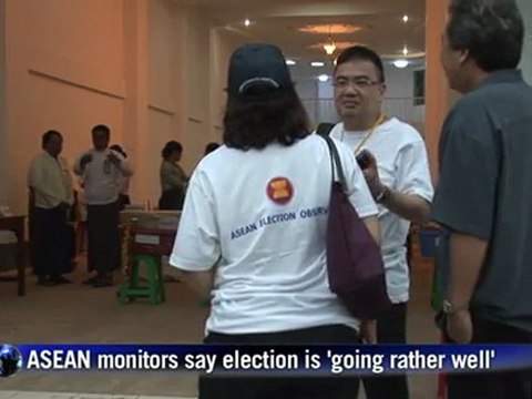 Myanmar: voters flock to the polls in landmark by-elections