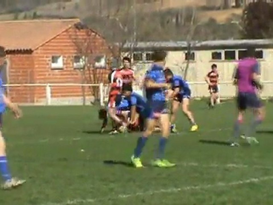 Cadets Limoux St Gaudens 310312 2ème mt