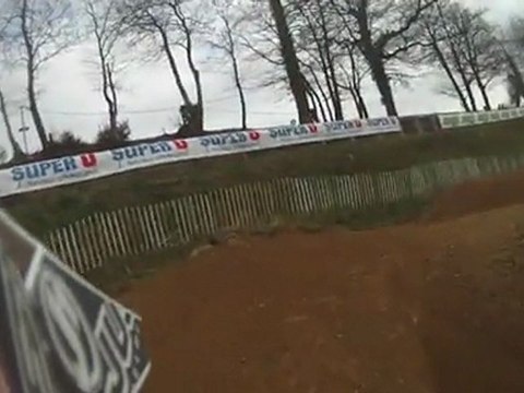 Caméra embarquée - Ernée - Loic Larrieu - Husqvarna Ricci