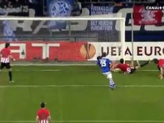 内田篤人 アスレティック・ビルバオ戦でのアシスト！