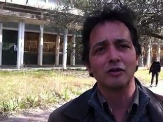 olivier thaler soutient l'equipe climat drone dans la challenge greentic campus 2012