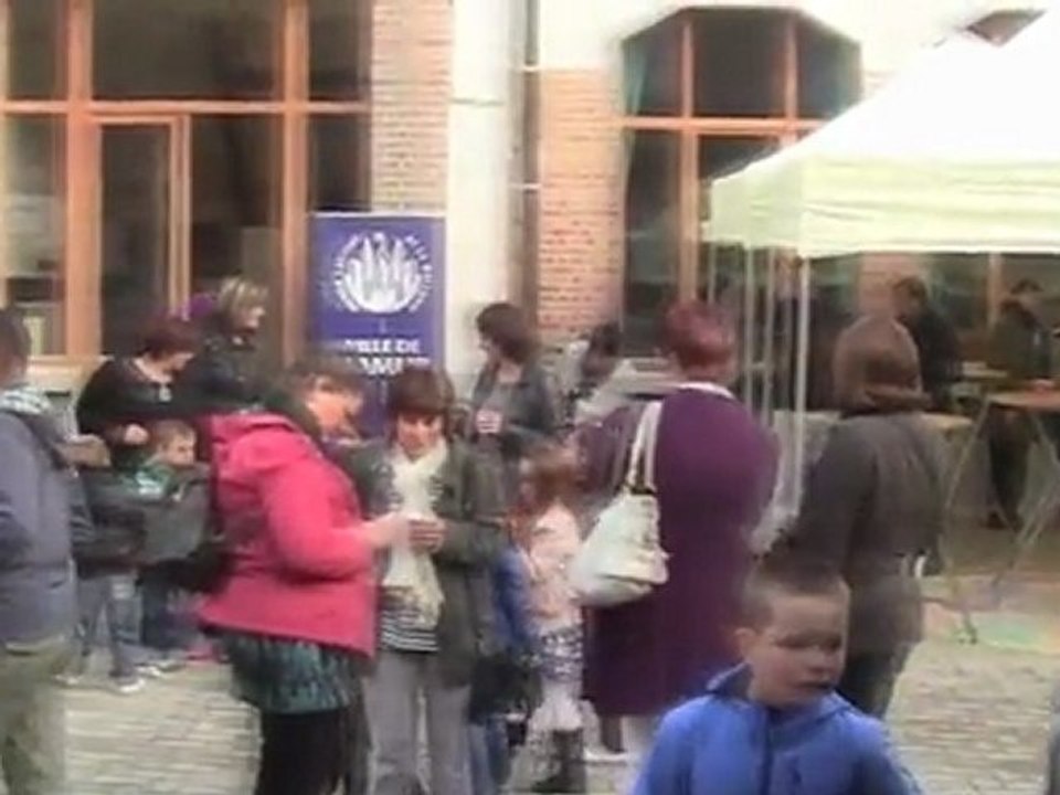 Salzinnes, Ecole Communale rue Juppin n°3, inauguration