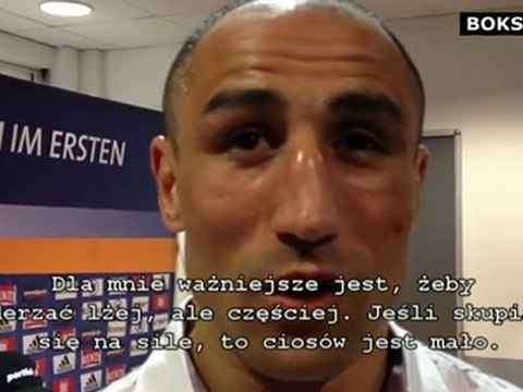 Arthur Abraham po zwycięstwie nad Wilczewskim: To boks, a nie balet