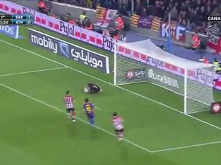 Barcelona - Athletic Bilbao 2-0 Highlights HD 31.03.2012