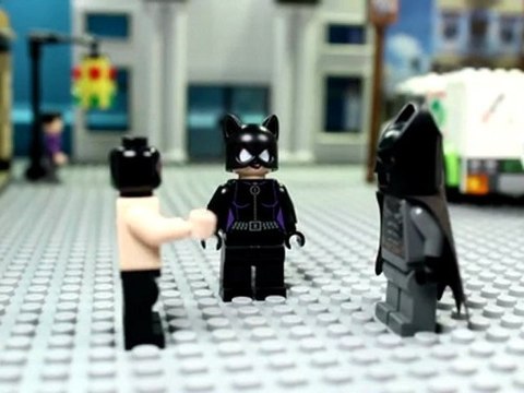 Темный рыцарь: Возрождение легенды (The Dark Knight Rises) - LEGO-трейлер 1
