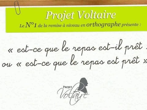 « Est-ce que le repas est-il prêt ? » ou « Est-ce que le repas est prêt » ?