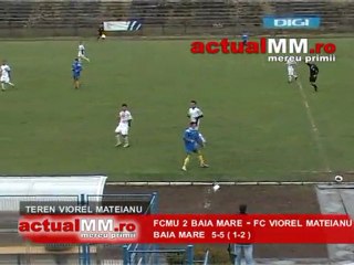 fcmu 2 baia mare - fc viorel mateianu baia mare  5-5 ( 1-2 ) (FOTBAL BAIA MARE)