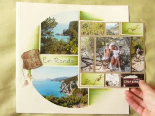 Carte Swing dans Page de Scrap