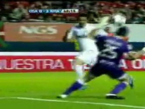 ملخص مباراة اوساسونا - ريال مدريد