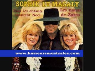 SOPHIE ET MAGALY - LES NANAS DE ZORRO