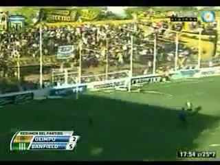 Highlights Olimpo - Banfield 2-5 (Clausura) 31/03/2012