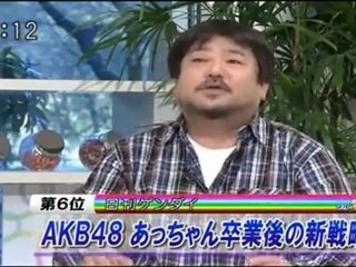 芥川賞作家・西村賢太「前田敦子は亀頭に似てる」