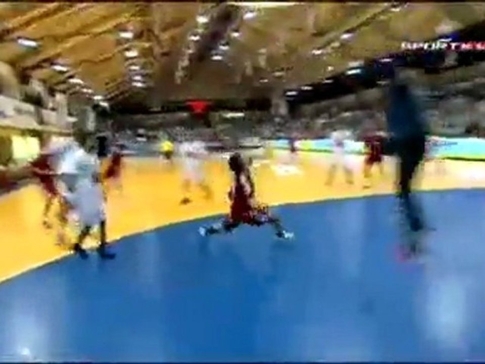Match amical Hongrie - Algérie Handball / Double Kung-fu