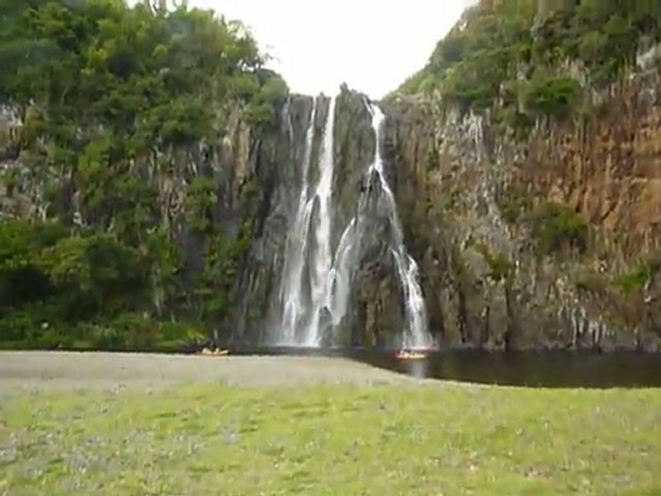 Cascades de Niagara île de la Réunion