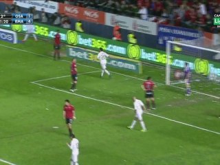 Gol de Higuaín Real Madrid 5-Osasuna 1