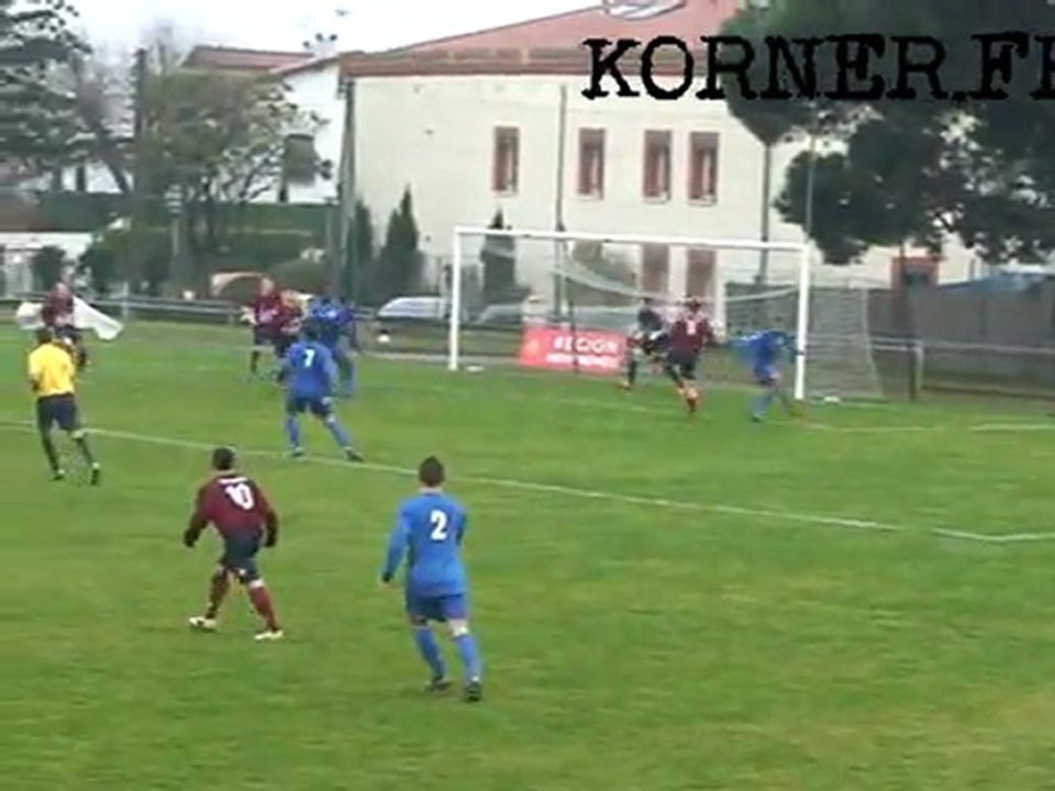 Football U17 Nationaux 2011/2012 : Colomiers - AS Muret