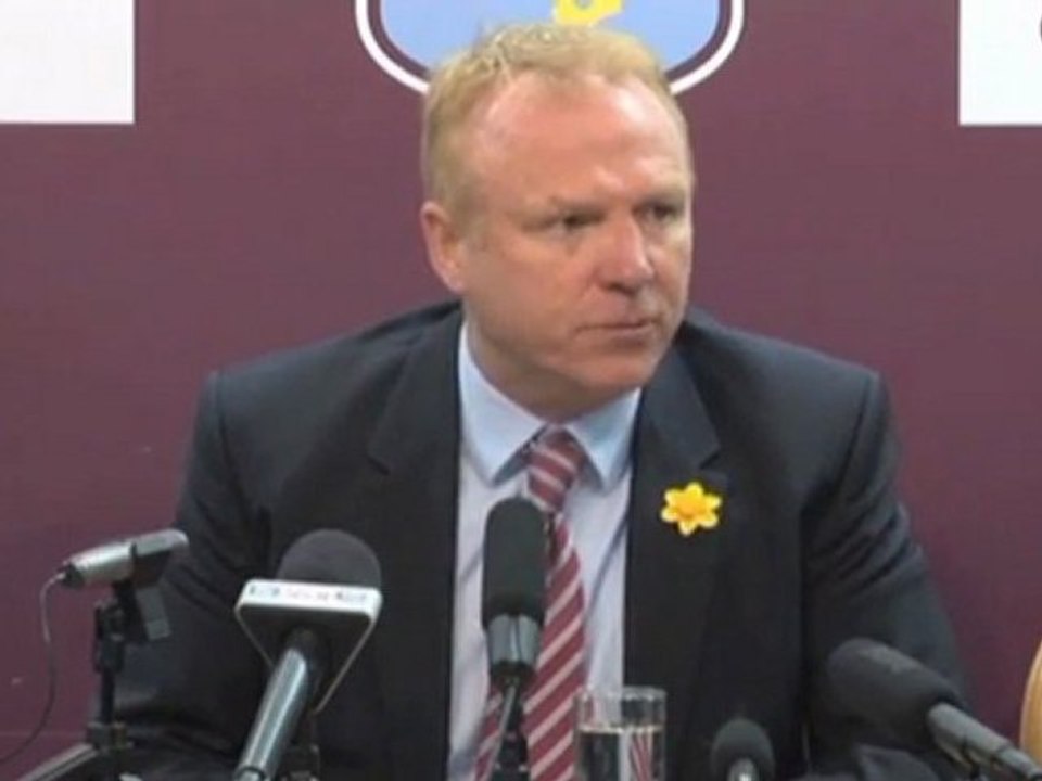 McLeish: Klasse Unterstützung für Petrov