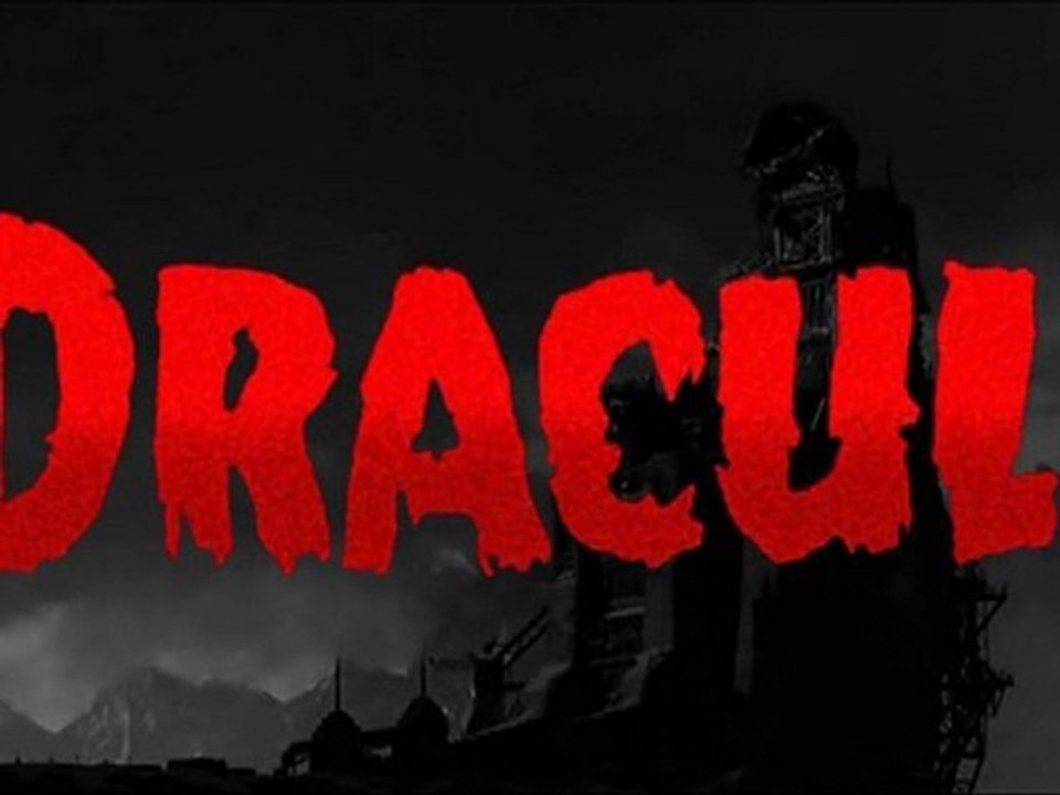 Pascal Retailleau...Dracula (bande annonce)