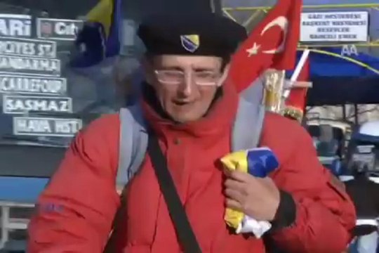 6 bin kilometrelik yürüyüş