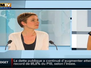 Clémentine Autain porte-parole du front de gauche 31/03/12