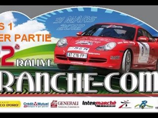 32EME RALLYE DE FRANCHE-COMTE ES 1 1 ER PARTIE