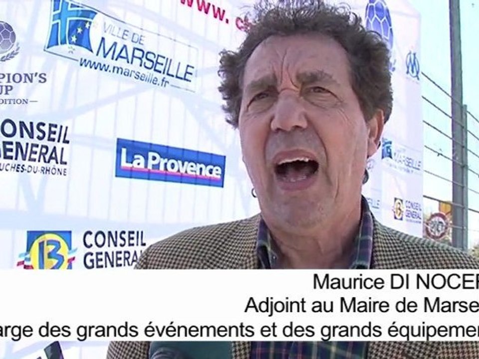 Di Nocera : "Jouer au Vélodrome c'est mythique!"