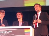 Intervention de Jean-Luc Mélenchon au Meeting LGBT, 31 mars 2012 à Paris (Folies Bergère)