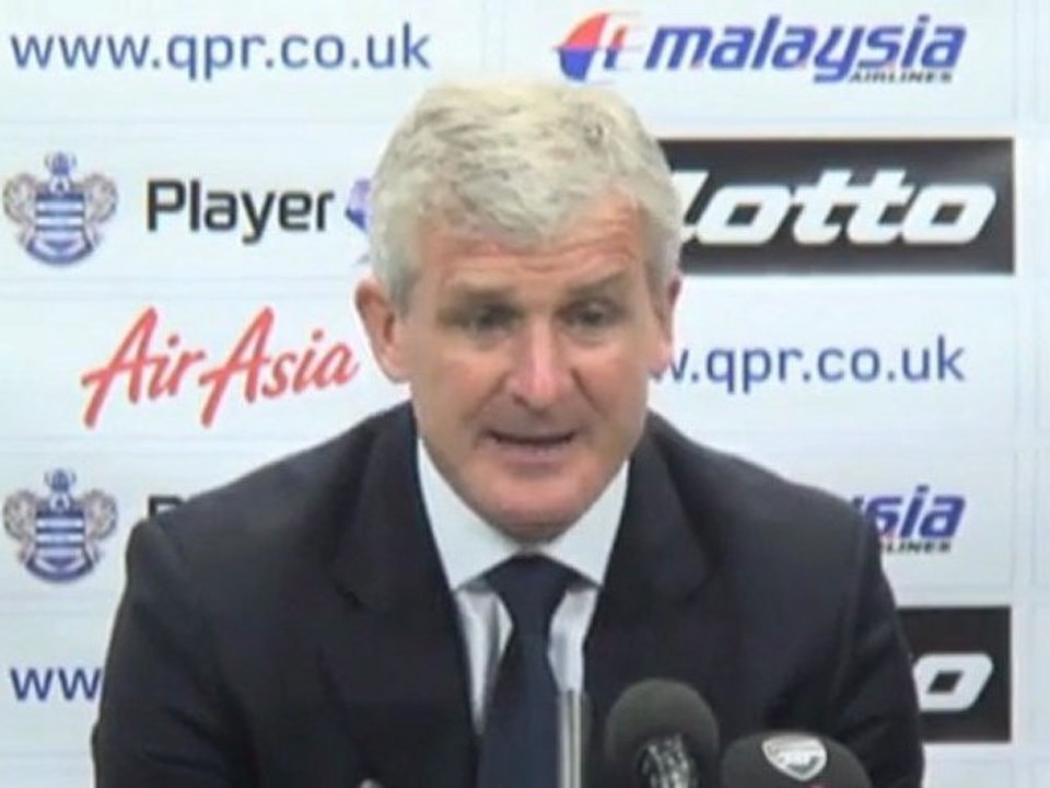 Hughes: Verdient gegen Arsenal gewonnen