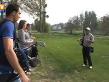 Deux heures d’initiation au golf pour travailler son swing