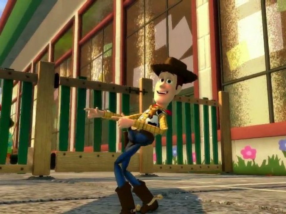 Kinect Rush A Disney Pixar Adventure - Launch Trailer