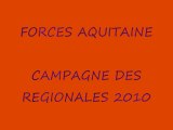 Régionales 2010 - Forces Aquitaine