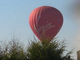 VIRGIN HOT AIR BALLOON CLIP 2