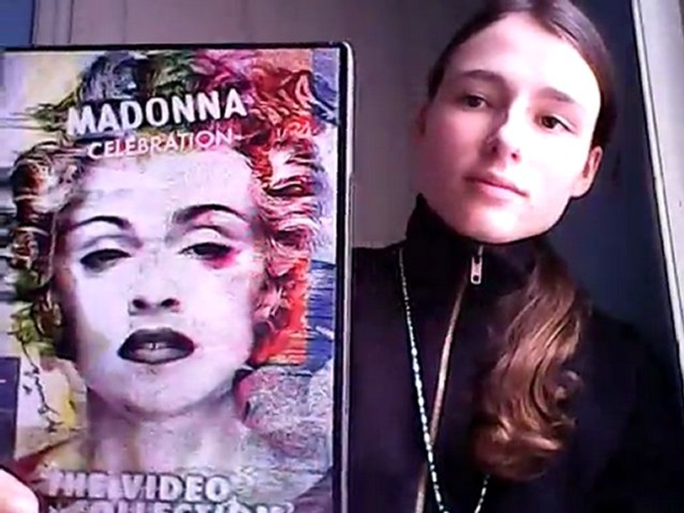 madonna Celebration best of 2 DVDs