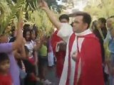 Filipino Catholics observe Palm Sunday